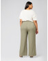 Guido Maria Kretschmer Curvy Pantaloni 'Ines' kaki - Pled.ro