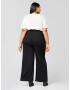 Guido Maria Kretschmer Curvy Pantaloni 'Ines' negru - Pled.ro