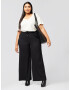 Guido Maria Kretschmer Curvy Pantaloni 'Ines' negru - Pled.ro