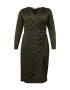 Guido Maria Kretschmer Curvy Rochie 'Carmen' oliv - Pled.ro