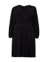 Guido Maria Kretschmer Curvy Rochie 'Melody' negru - Pled.ro