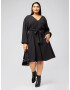 Guido Maria Kretschmer Curvy Rochie 'Melody' negru - Pled.ro