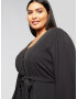 Guido Maria Kretschmer Curvy Rochie 'Melody' negru - Pled.ro