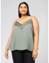 Guido Maria Kretschmer Curvy Top 'Henrieke' verde - Pled.ro