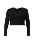 Guido Maria Kretschmer Curvy Tricou 'Giulia' negru - Pled.ro