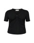 Guido Maria Kretschmer Curvy Tricou 'Hava' negru - Pled.ro