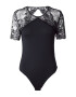 Guido Maria Kretschmer Women Body 'Danai' negru - Pled.ro