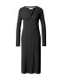 Guido Maria Kretschmer Women Rochie tricotat 'Arika' negru - Pled.ro