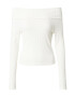 Guido Maria Kretschmer Women Tricou 'Arven' alb - Pled.ro