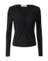 Guido Maria Kretschmer Women Tricou 'Jasmina' negru - Pled.ro