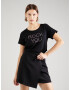 Guido Maria Kretschmer Women Tricou 'Mary' roz / negru - Pled.ro