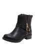 H.I.S Botine negru - Pled.ro