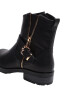 H.I.S Botine negru - Pled.ro