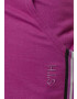 H.I.S Pantaloni de pijama lila / negru / alb - Pled.ro