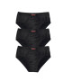 H.I.S Slip negru - Pled.ro