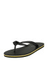 Hackett London Flip-flops negru / argintiu - Pled.ro