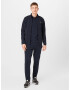 Hackett London Hanorac bleumarin / alb - Pled.ro