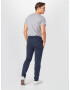 Hackett London Pantaloni bleumarin / alb - Pled.ro