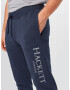 Hackett London Pantaloni bleumarin / alb - Pled.ro