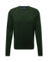 Hackett London Pulover verde închis - Pled.ro