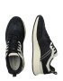 Hackett London Sneaker low albastru marin / maro deschis / gri argintiu / alb - Pled.ro