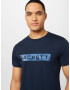 Hackett London Tricou albastru / bleumarin - Pled.ro