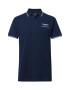 Hackett London Tricou bleumarin / alb - Pled.ro