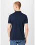 Hackett London Tricou bleumarin / alb - Pled.ro