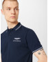 Hackett London Tricou bleumarin / alb - Pled.ro