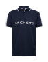 Hackett London Tricou bleumarin / alb - Pled.ro