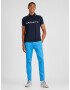 Hackett London Tricou bleumarin / alb - Pled.ro