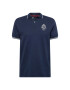 Hackett London Tricou bleumarin / alb - Pled.ro