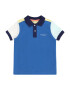 Hackett London Tricou bleumarin / albastru noapte / galben deschis / roz deschis - Pled.ro