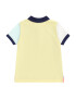 Hackett London Tricou bleumarin / albastru noapte / galben deschis / roz deschis - Pled.ro