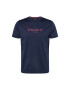 Hackett London Tricou bleumarin / fucsia - Pled.ro