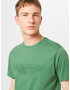 Hackett London Tricou 'EMBOSS' verde deschis - Pled.ro