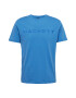 Hackett London Tricou 'ESSENTIAL' albastru / azur - Pled.ro