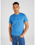 Hackett London Tricou 'ESSENTIAL' albastru / azur - Pled.ro