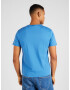 Hackett London Tricou 'ESSENTIAL' albastru / azur - Pled.ro