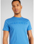 Hackett London Tricou 'ESSENTIAL' albastru / azur - Pled.ro