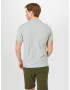 Hackett London Tricou gri - Pled.ro