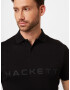 Hackett London Tricou negru - Pled.ro