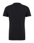 Hackett London Tricou negru / alb - Pled.ro