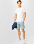 Hackett London Tricou opal / alb - Pled.ro