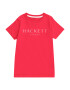 Hackett London Tricou roz / roșu deschis - Pled.ro