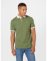 Hackett London Tricou 'WOVEN' oliv - Pled.ro