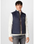 Hackett London Vestă bleumarin / alb - Pled.ro