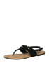 Hailys Flip-flops 'Lisa' negru - Pled.ro