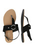 Hailys Flip-flops 'Lisa' negru - Pled.ro