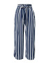 Hailys Pantaloni 'Cira' bleumarin / alb - Pled.ro